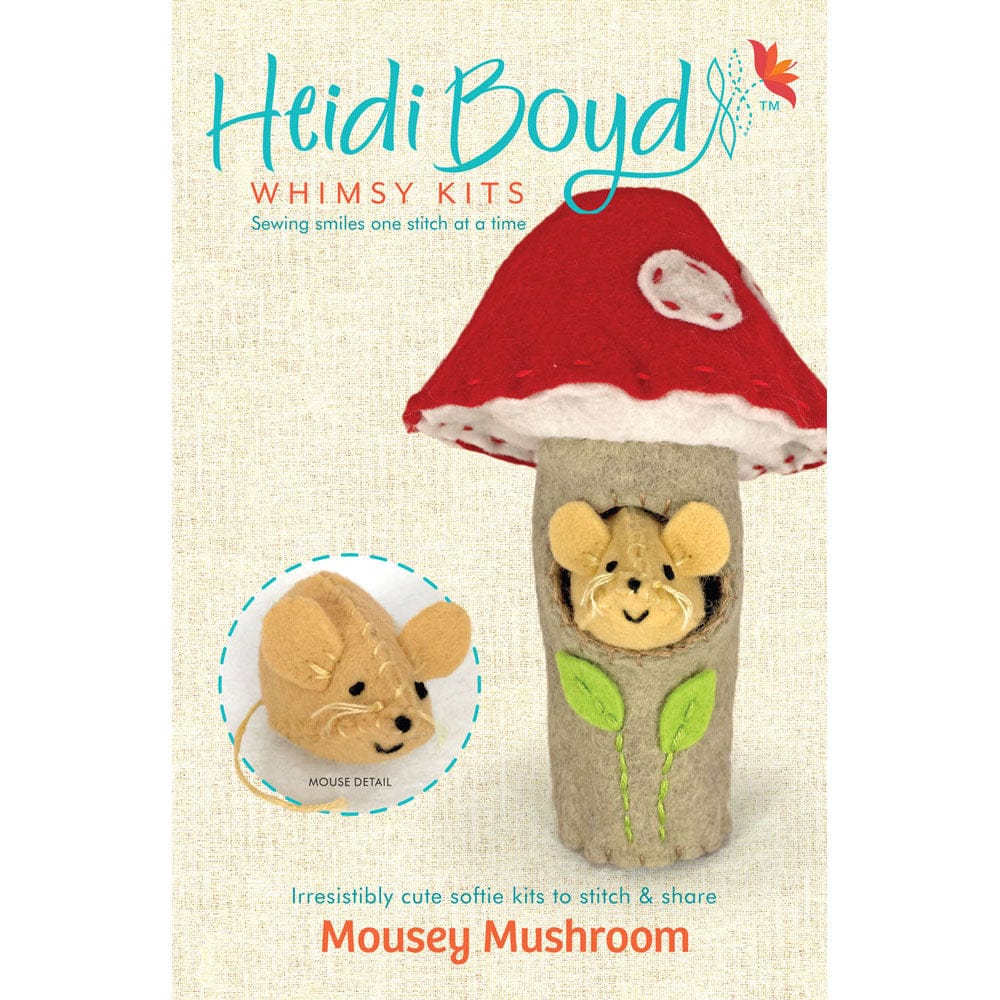 Default Mousey Mushroom - Small Softie Whimsey Kit