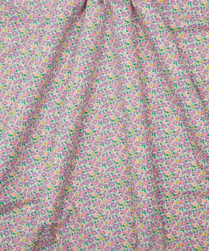 Default Mrs Stoneley in Purple and Neon - Liberty Tana Lawn Yardage