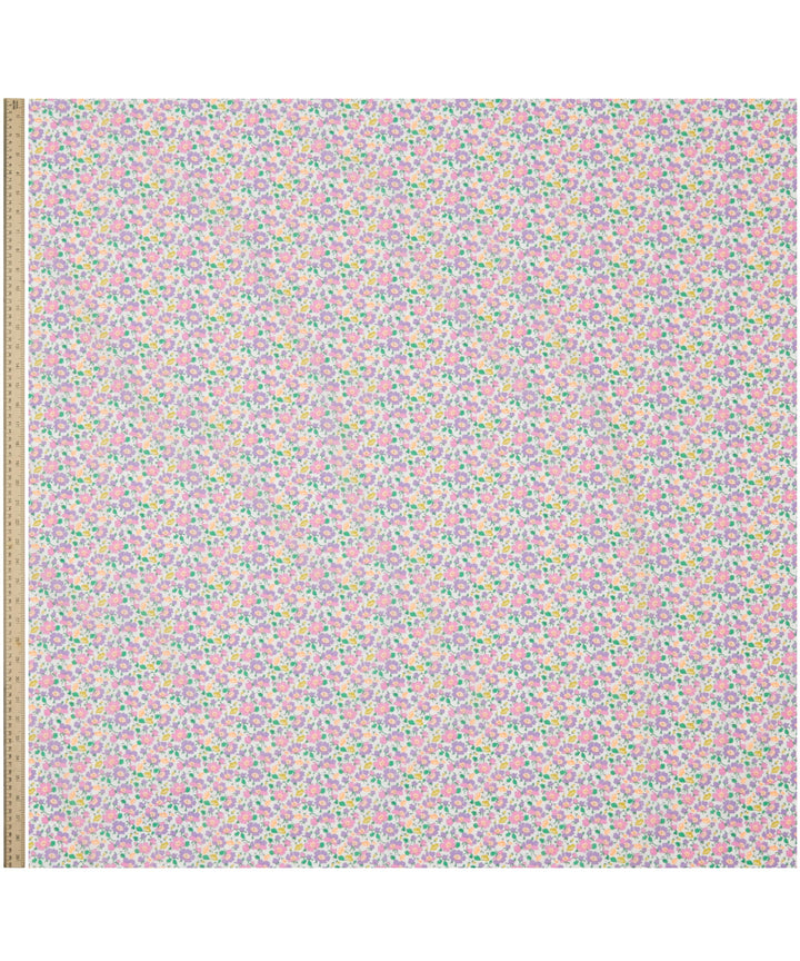 Default Mrs Stoneley in Purple and Neon - Liberty Tana Lawn Yardage