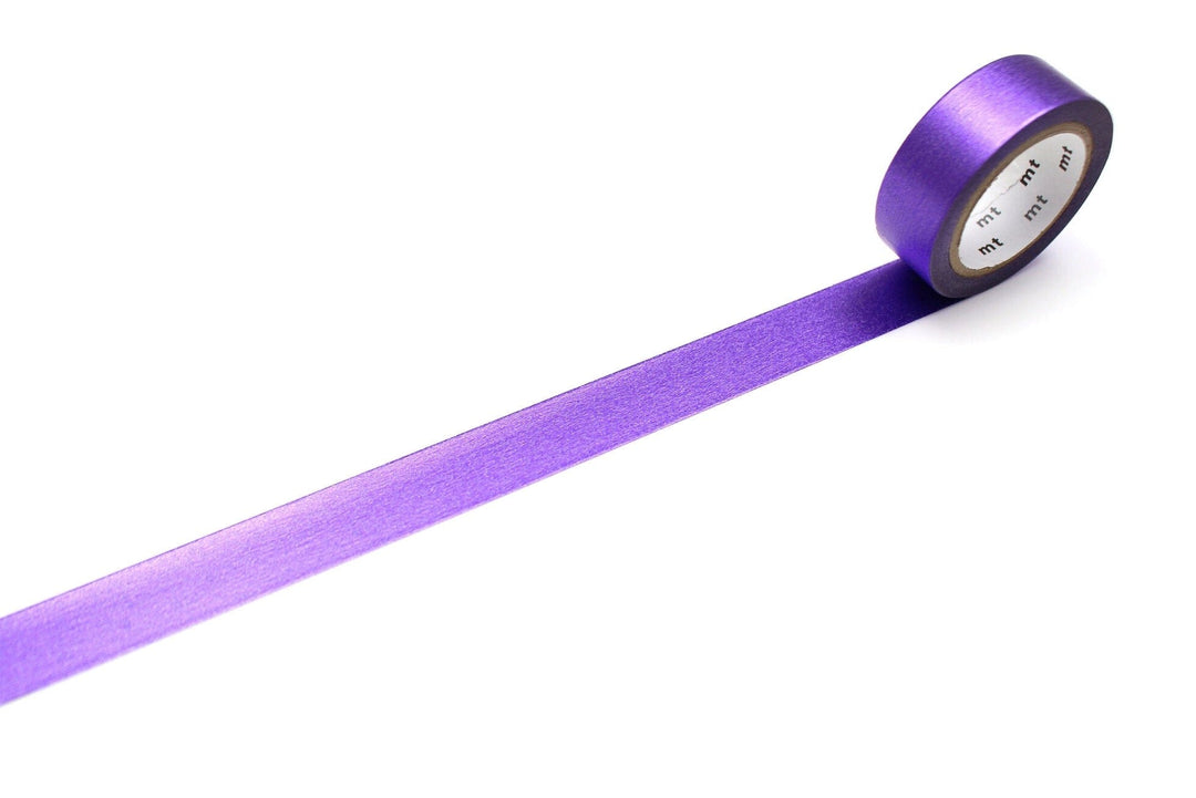 Default mt Washi Tape - 15mm wide - High Brightness: Purple