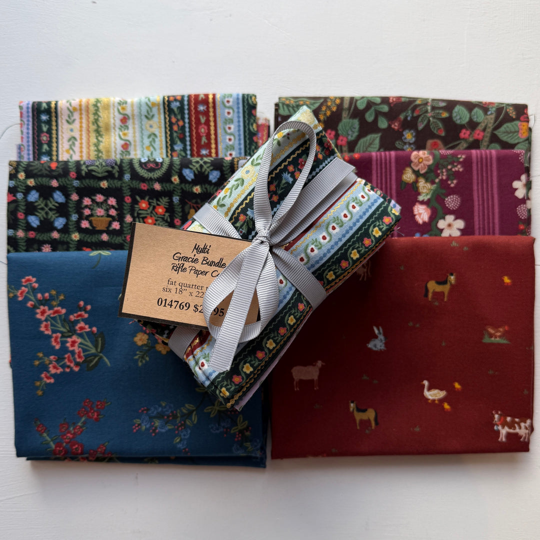 Default Multi Gracie Bundle - 6 FQ - Rifle Paper Co.