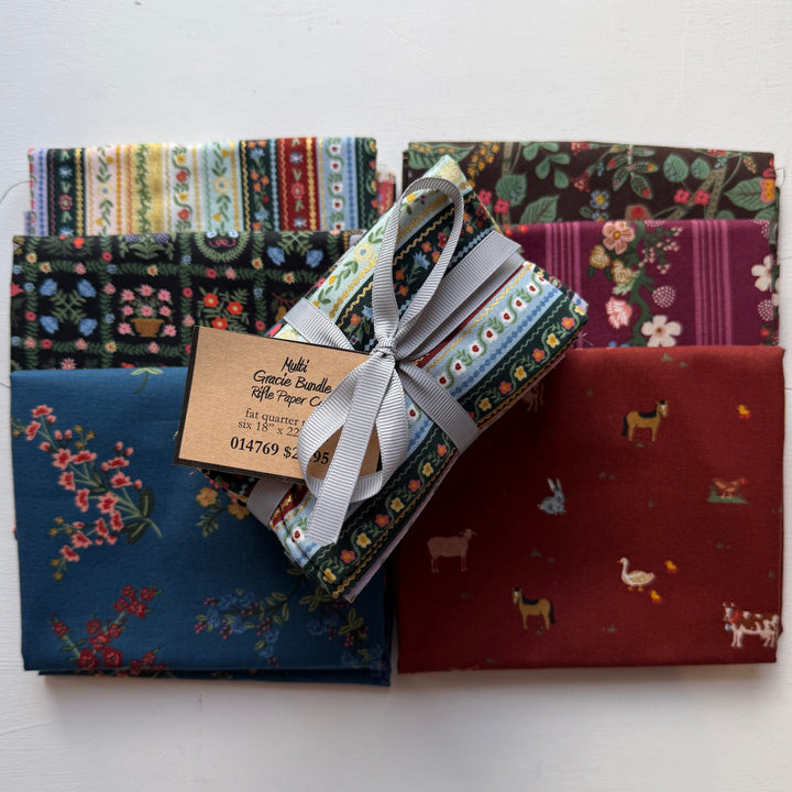 Default Multi Gracie Bundle - 6 FQ - Rifle Paper Co.