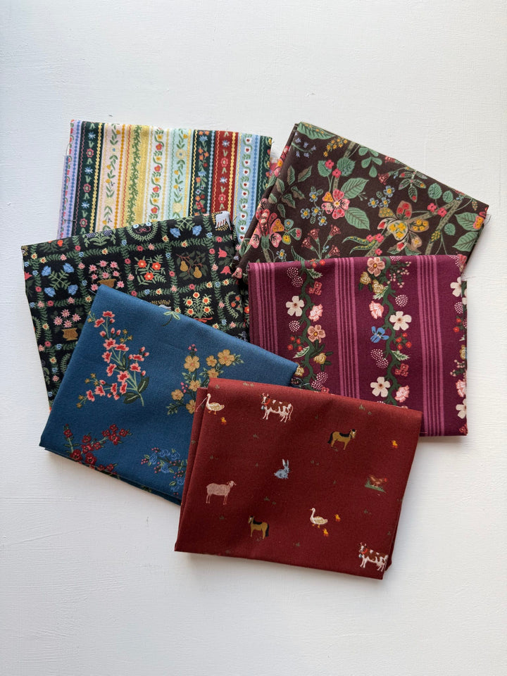 Default Multi Gracie Bundle - 6 FQ - Rifle Paper Co.