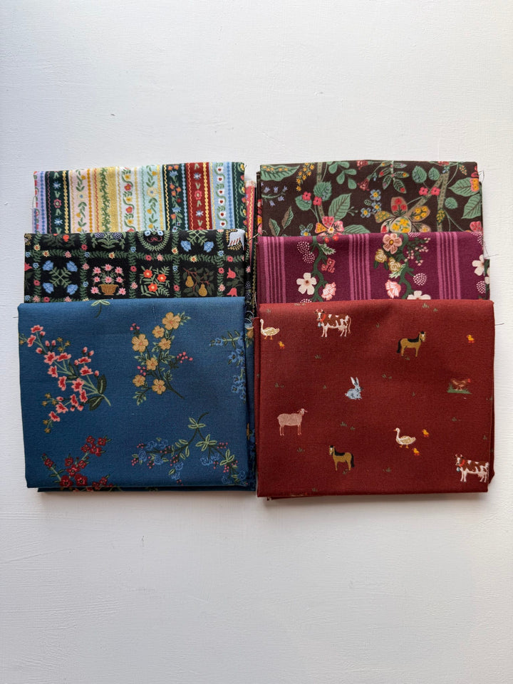 Default Multi Gracie Bundle - 6 FQ - Rifle Paper Co.