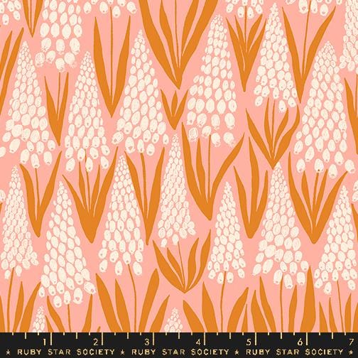 Default Muscari in Bashful - Endpaper - RSS