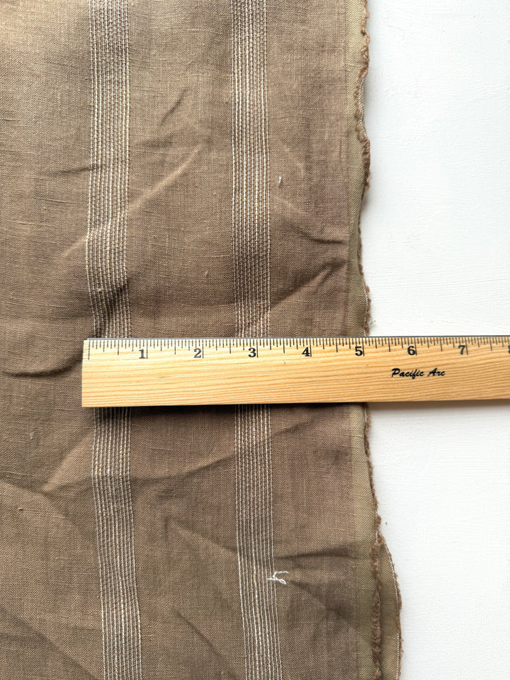 Default Mushroom - Hedgerow 100% Linen
