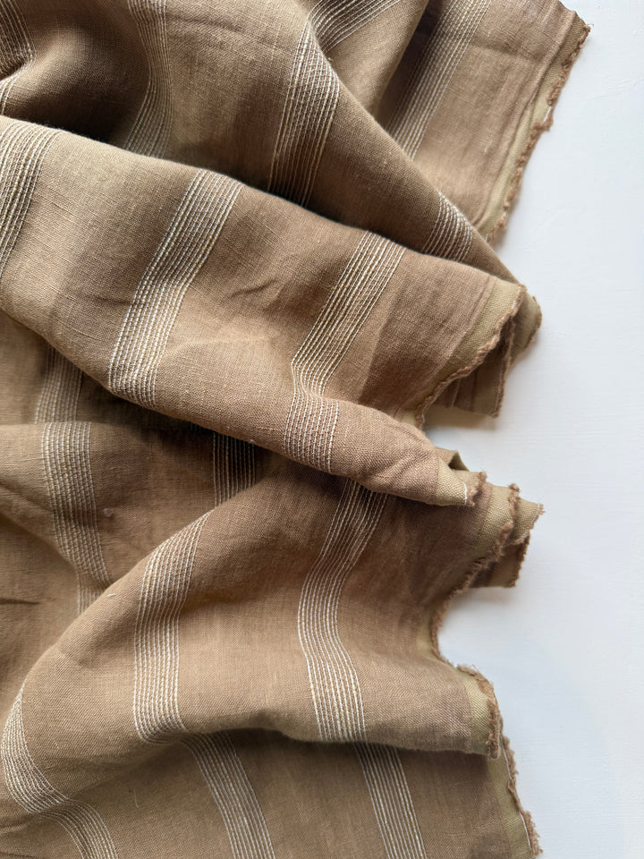 Default Mushroom - Hedgerow 100% Linen