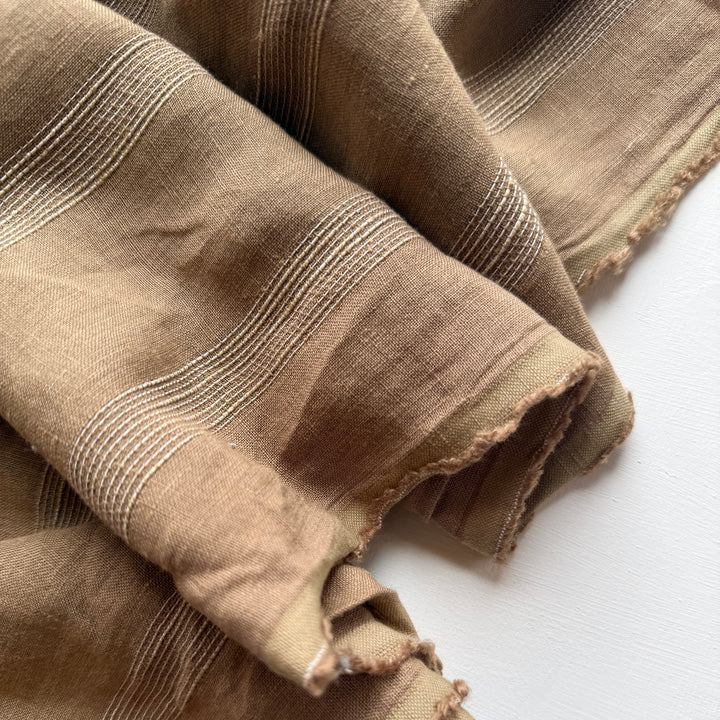 Default Mushroom - Hedgerow 100% Linen