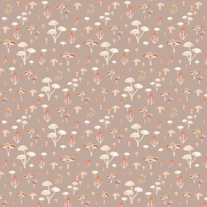 Default Mushrooms in Taupe - Willow - Dear Stella