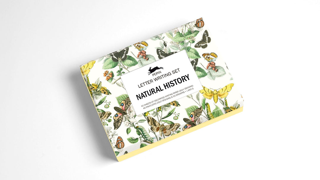 Default Natural History - Pepin Letter Writing Set