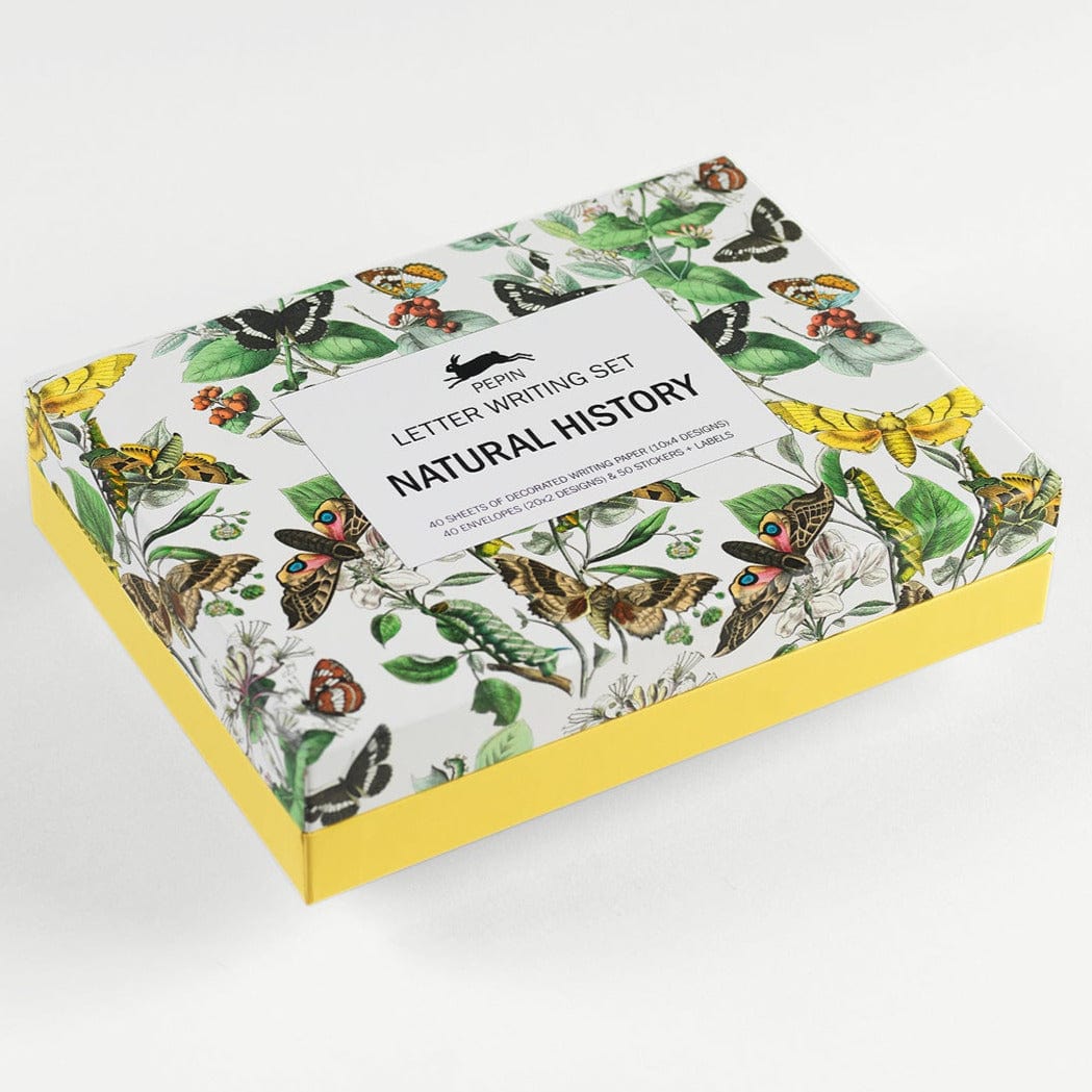 Default Natural History - Pepin Letter Writing Set