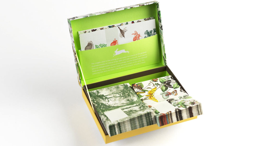 Default Natural History - Pepin Letter Writing Set