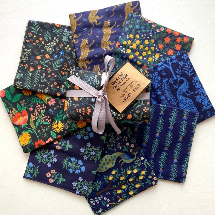 Default Navy & Black Camont Bundle - 8FQ - Rifle Paper Co.