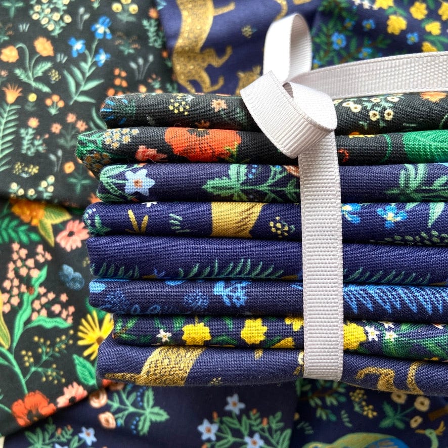 Default Navy & Black Camont Bundle - 8FQ - Rifle Paper Co.