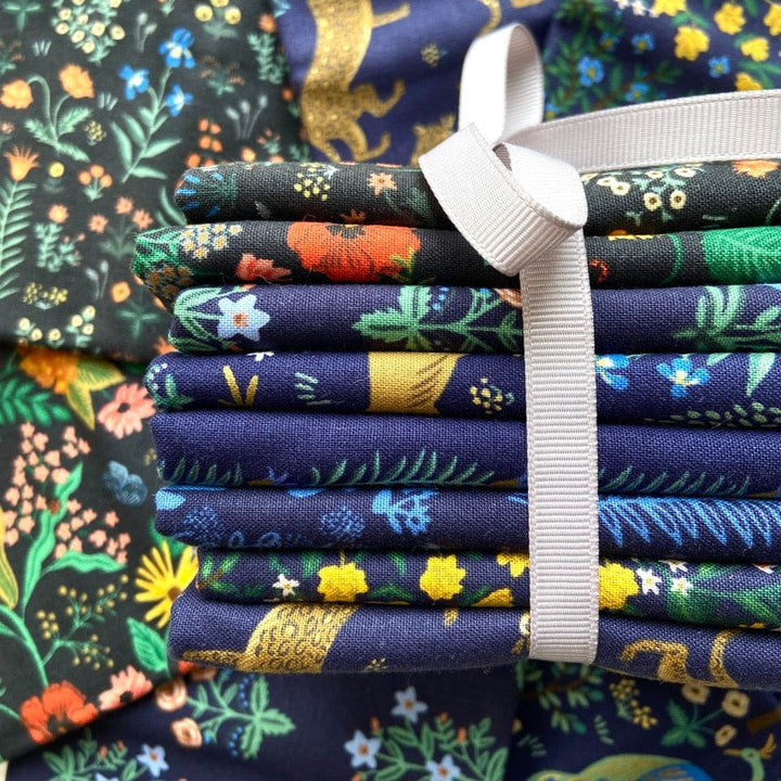 Default Navy & Black Camont Bundle - 8FQ - Rifle Paper Co.