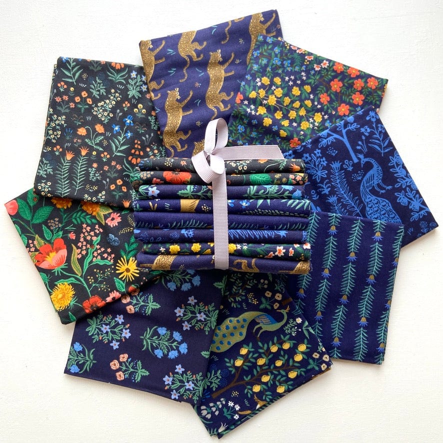 Default Navy & Black Camont Bundle - 8FQ - Rifle Paper Co.