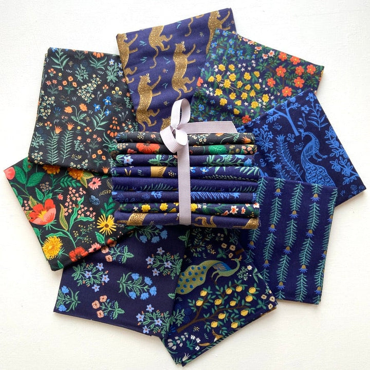 Default Navy & Black Camont Bundle - 8FQ - Rifle Paper Co.