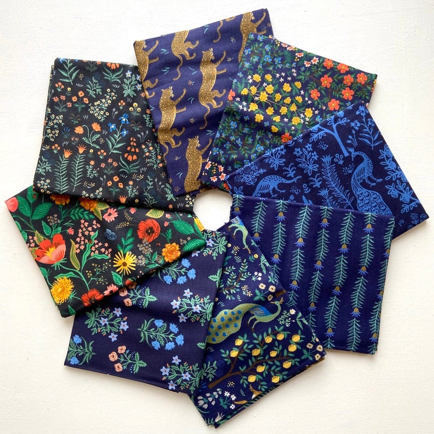 Default Navy & Black Camont Bundle - 8FQ - Rifle Paper Co.