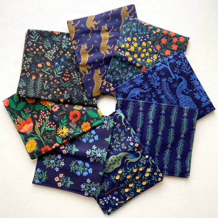 Default Navy & Black Camont Bundle - 8FQ - Rifle Paper Co.