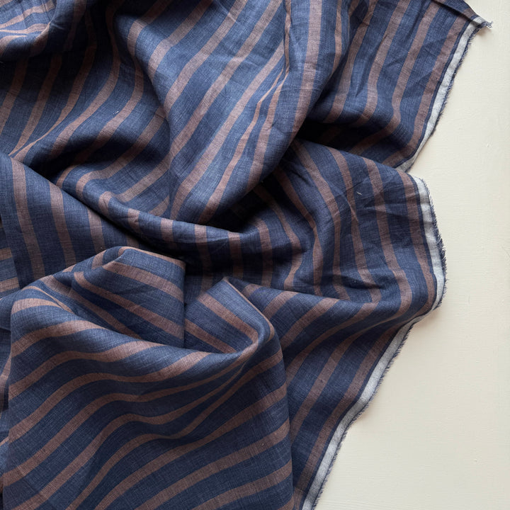 Default Navy & Taupe - Day Sail Stripe