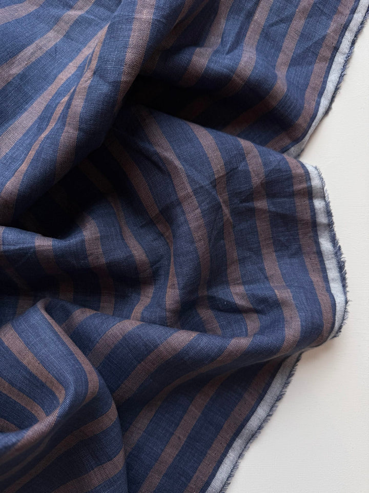 Default Navy & Taupe - Day Sail Stripe