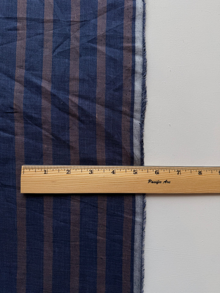 Default Navy & Taupe - Day Sail Stripe