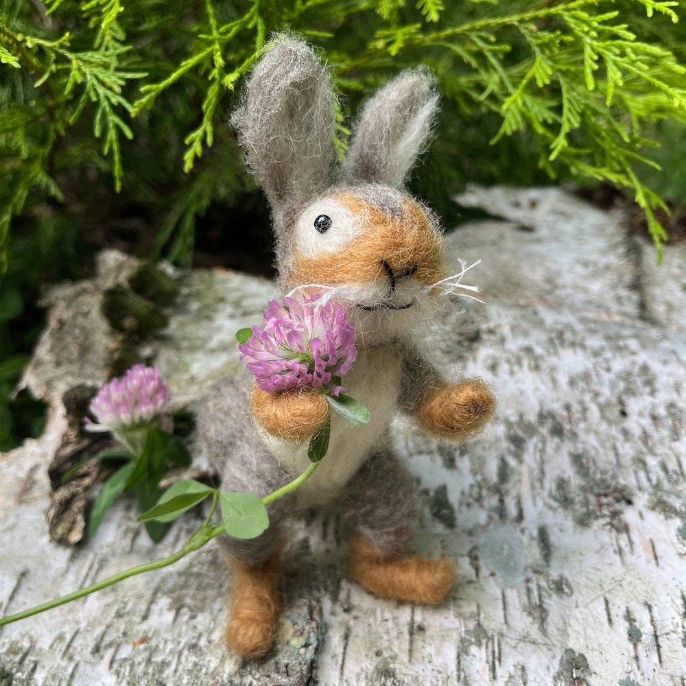 Default Needle Felt Kit - Rabbit