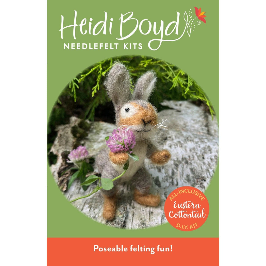 Default Needle Felt Kit - Rabbit