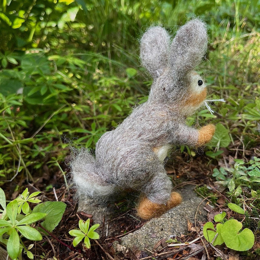 Default Needle Felt Kit - Rabbit