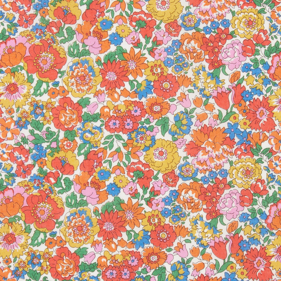 Default Nell, Annie and May in Multi Bright - Liberty Tana Lawn Yardage