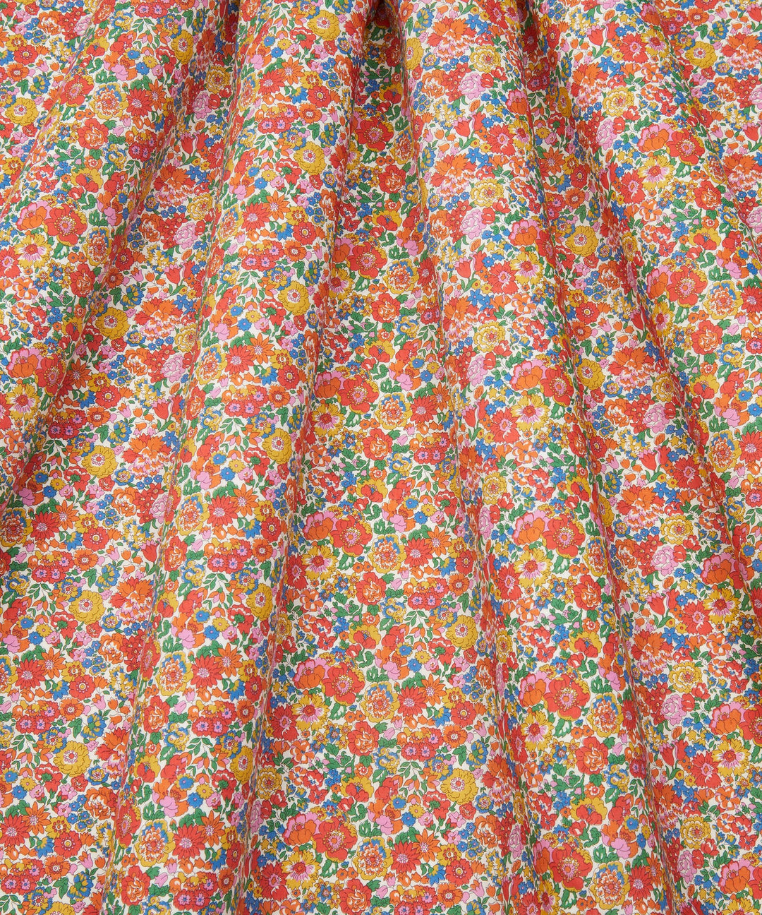 Default Nell, Annie and May in Multi Bright - Liberty Tana Lawn Yardage