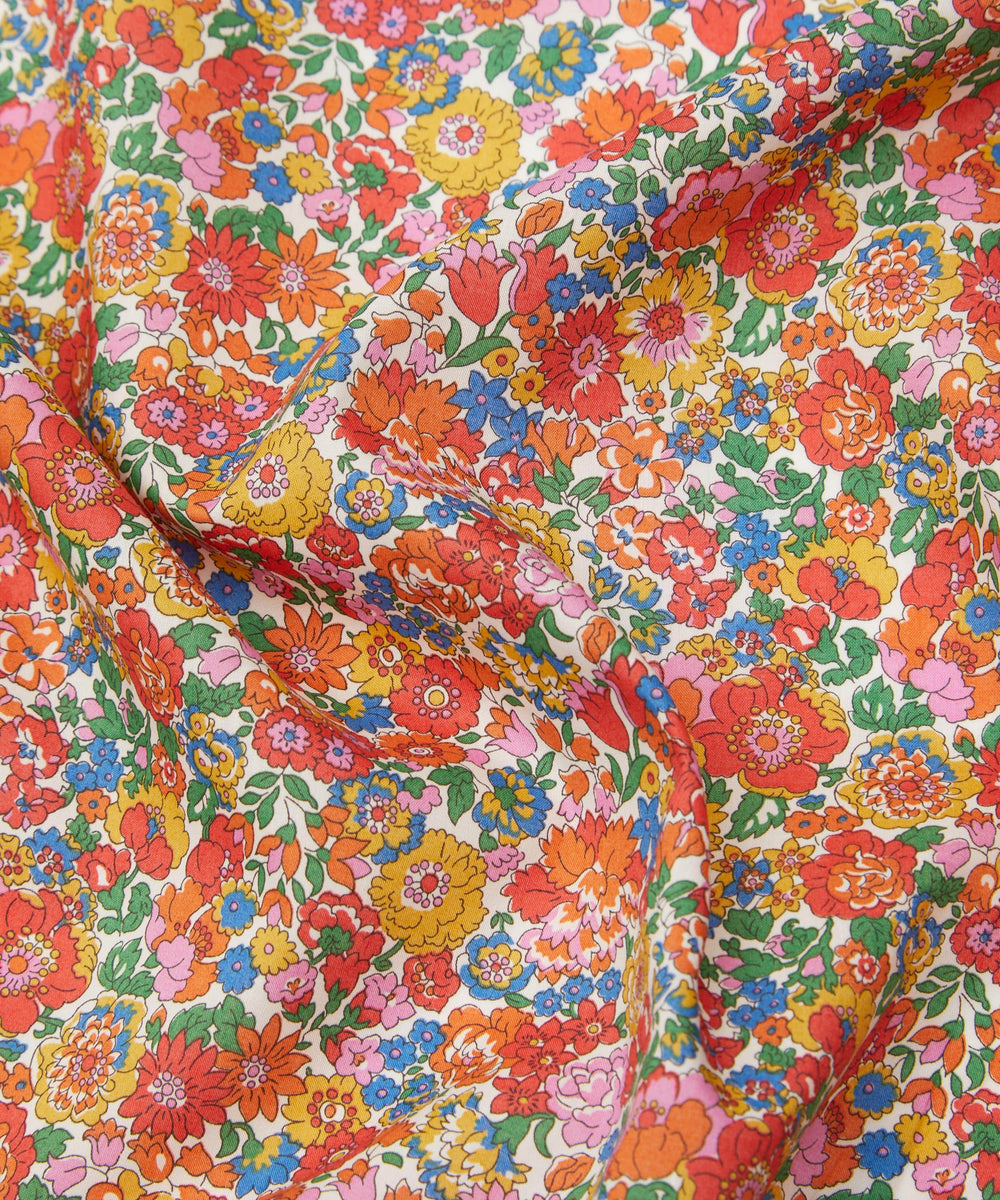 Default Nell, Annie and May in Multi Bright - Liberty Tana Lawn Yardage