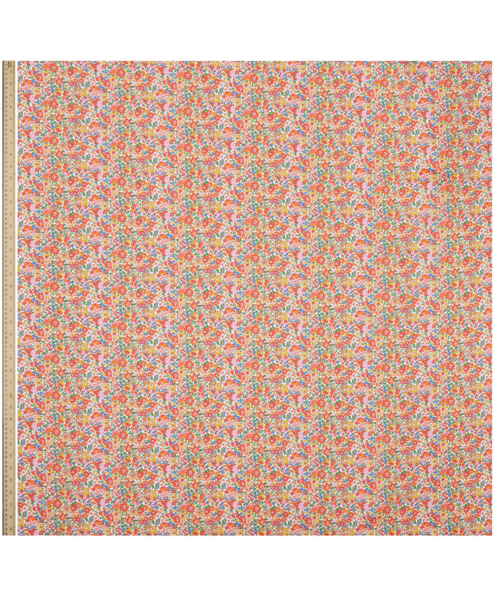 Default Nell, Annie and May in Multi Bright - Liberty Tana Lawn Yardage