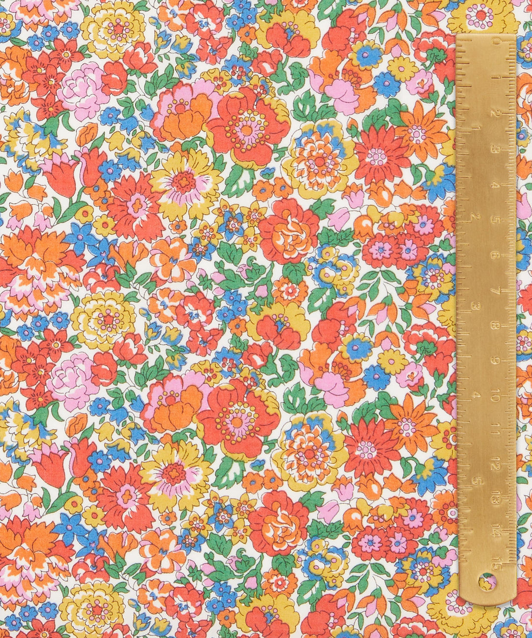 Default Nell, Annie and May in Multi Bright - Liberty Tana Lawn Yardage