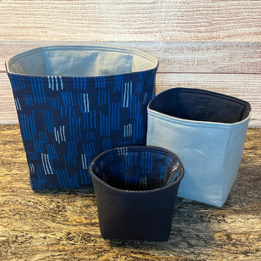 Default Nesting Fabric Baskets with Catie Clark  11/30/25