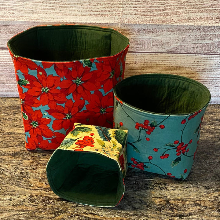 Default Nesting Fabric Baskets with Catie Clark  11/30/25