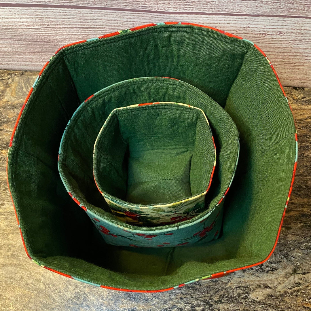 Default Nesting Fabric Baskets with Catie Clark  11/30/25