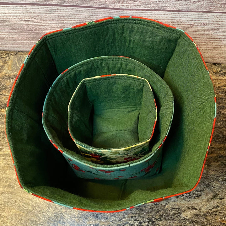 Default Nesting Fabric Baskets with Catie Clark  11/30/25