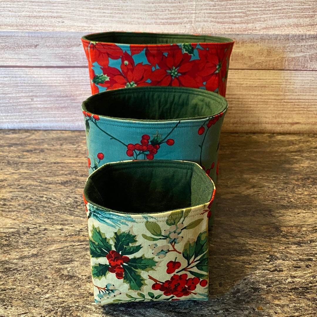 Default Nesting Fabric Baskets with Catie Clark  11/30/25