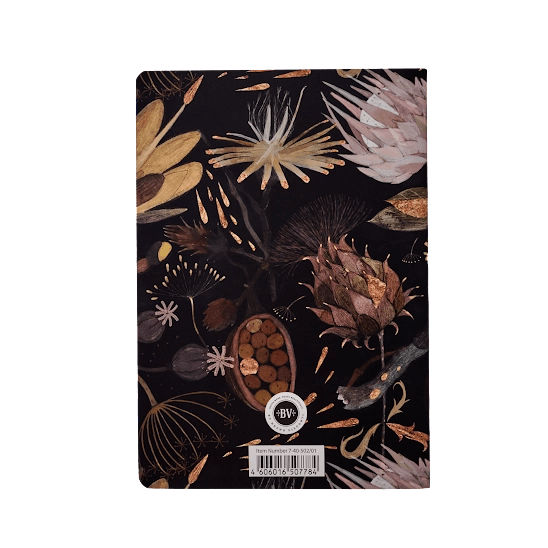 Default Night Flowers Notebook by Bruno Visconti