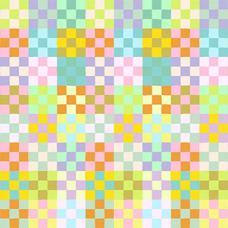 Default Nine Patch in Powder - Piecework - Anna Marie Textiles
