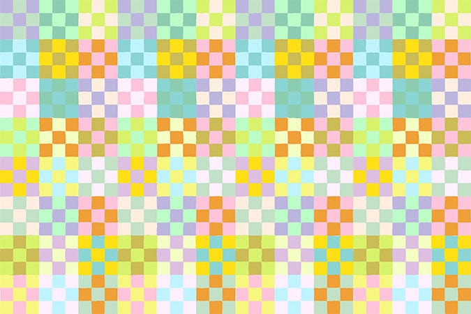 Default Nine Patch in Powder - Piecework - Anna Marie Textiles