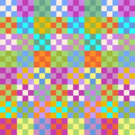 Default Ninepatch in Elementary - Piecework - Anna Marie Textiles