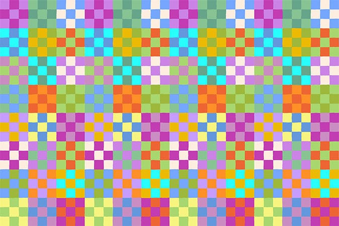 Default Ninepatch in Elementary - Piecework - Anna Marie Textiles