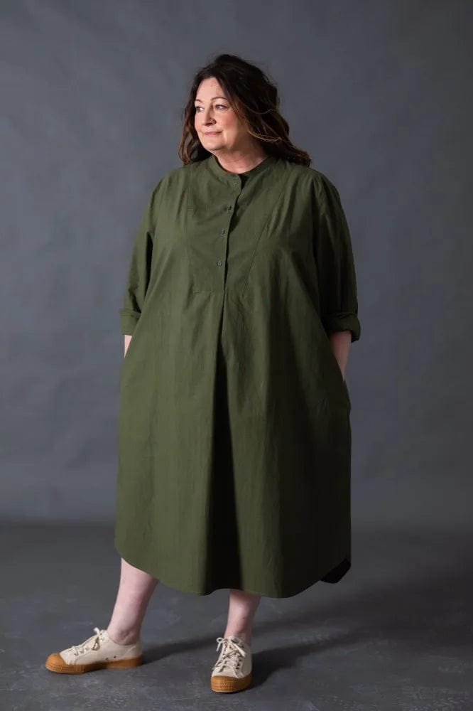 Default Niven XS-XXL - Merchant & Mills Clothing Pattern - Dress