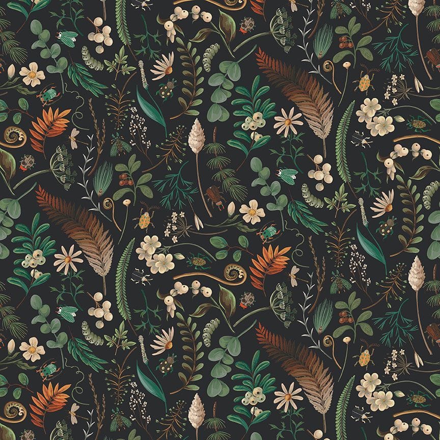 Default Nocturnal Bloom in Midnight - Moth to a Flame