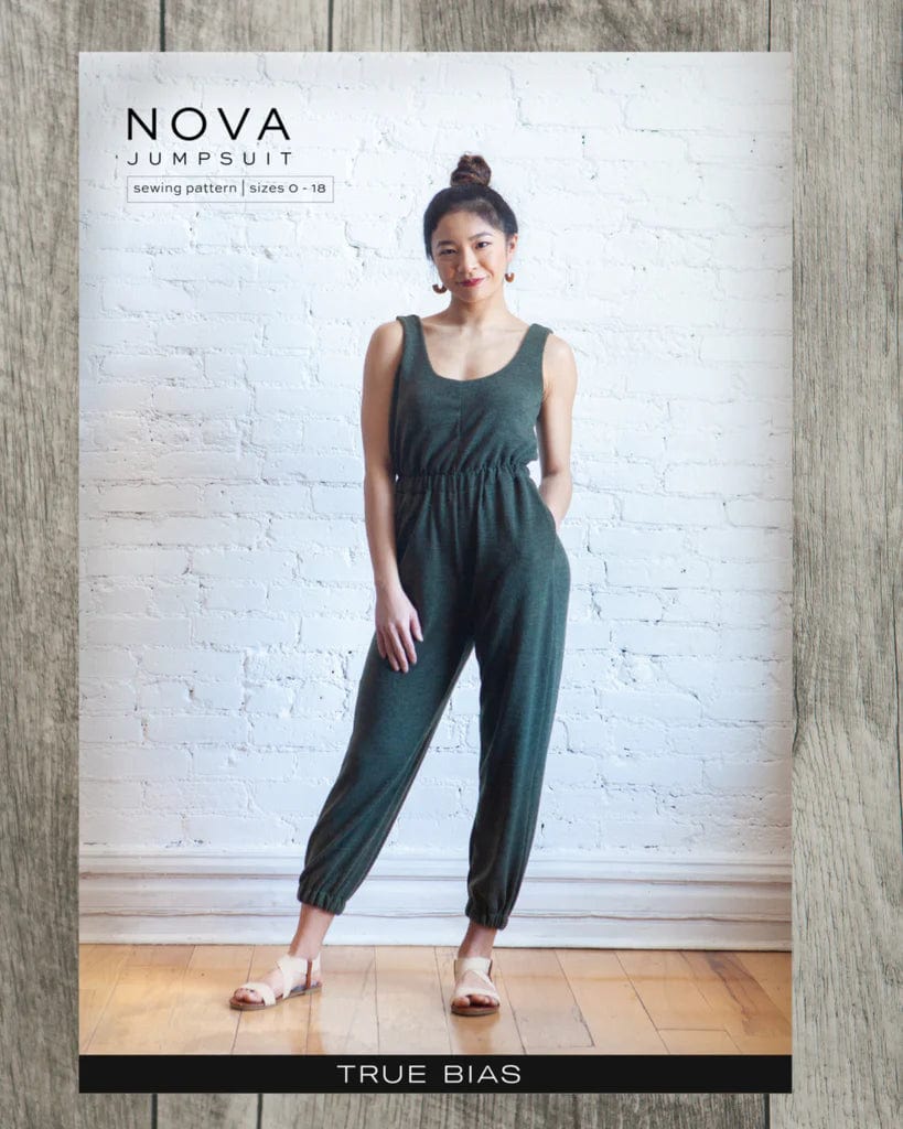 Default Nova Jumpsuit - True Bias Sewing Pattern - Sizes 0-18