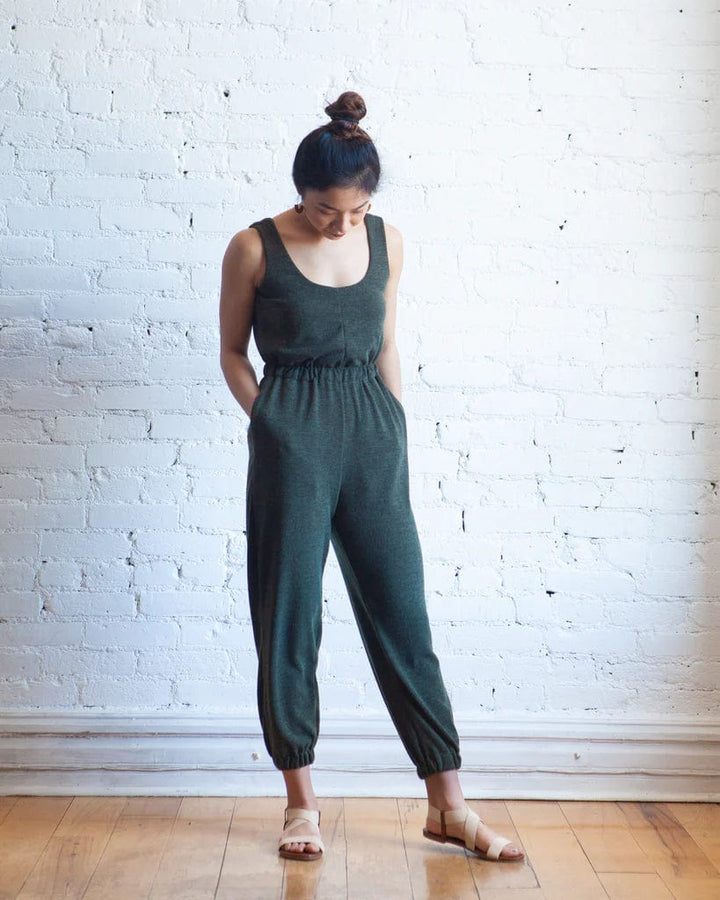 Default Nova Jumpsuit - True Bias Sewing Pattern - Sizes 0-18