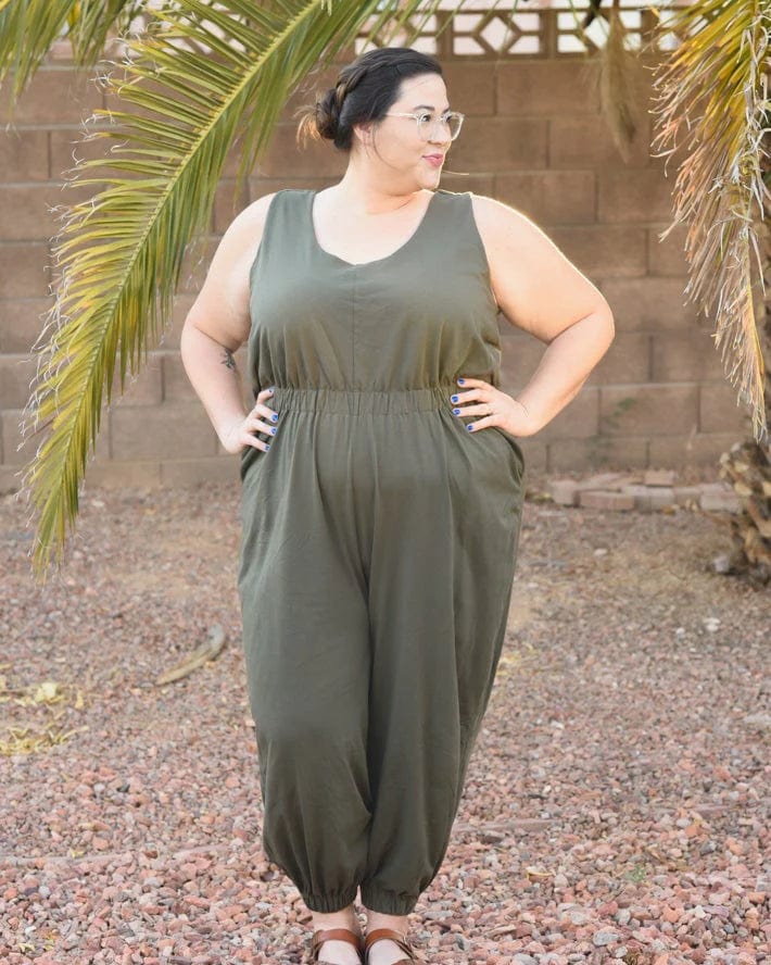 Default Nova Jumpsuit - True Bias - Sizes 14-30