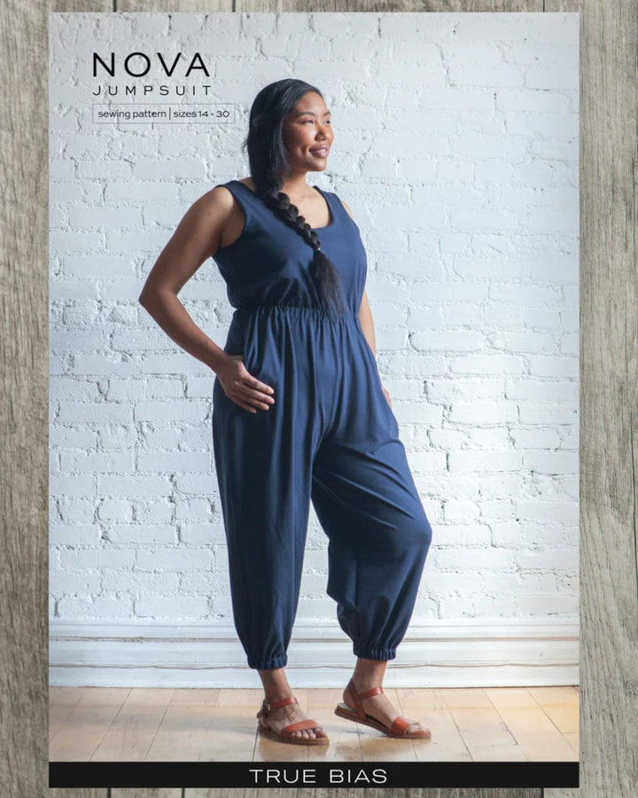 Default Nova Jumpsuit - True Bias - Sizes 14-30